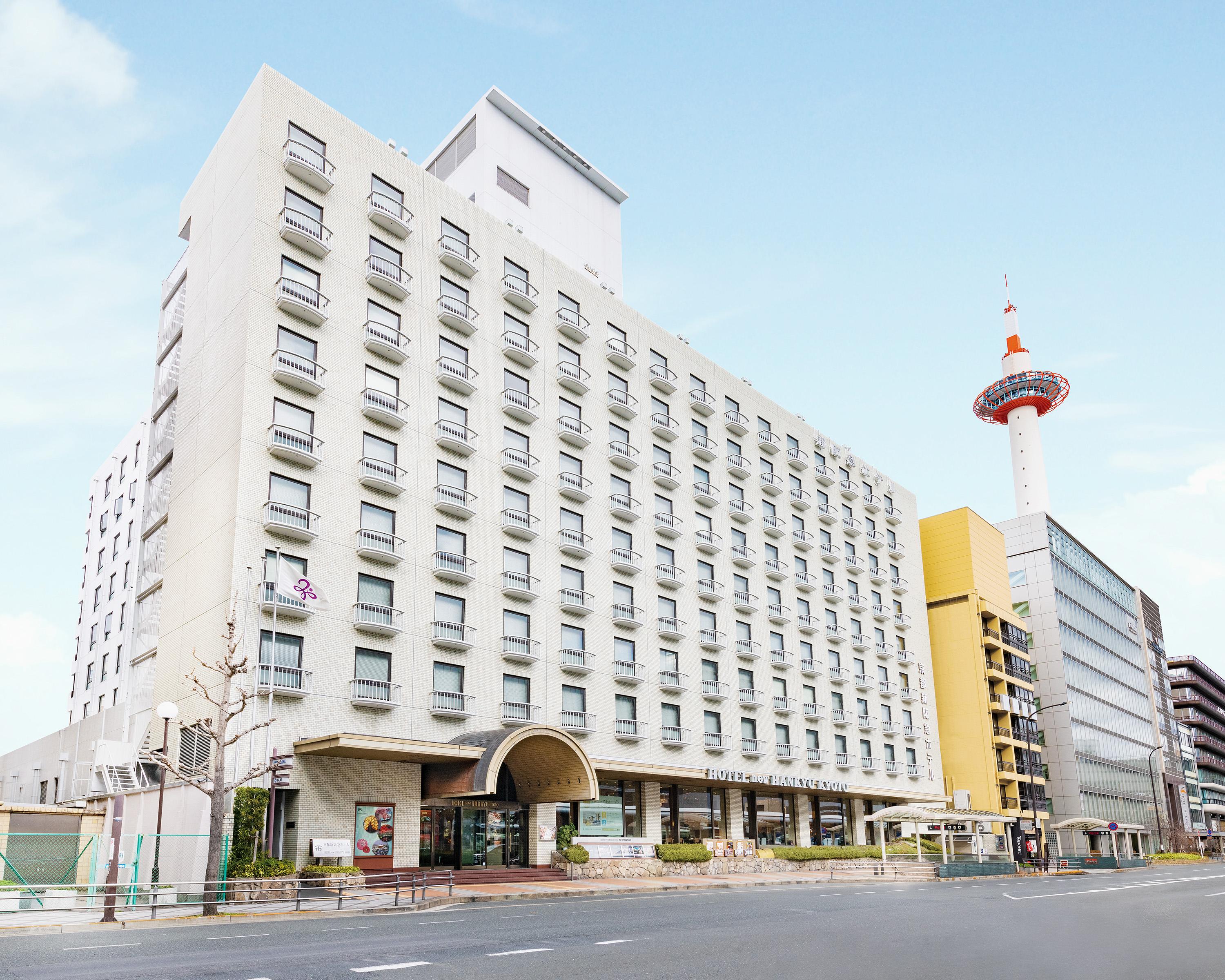 โรงแรมนิว ฮังเคียว เกียวโต ภายนอก รูปภาพ